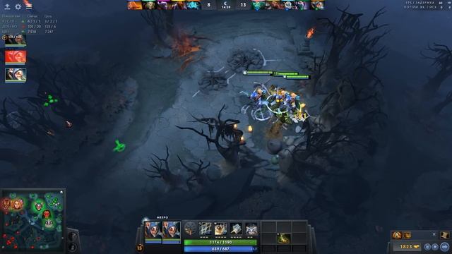 НОВИЧОК НА МИПО ТАЩИТ ГДЕ УГОДНО | MEEPO DOTA 2 смотреть онлайн