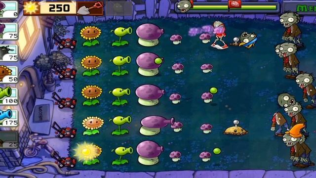 Лëгкие уровни.5 серия.Растения против зомби.#растенияп смотреть онлайн