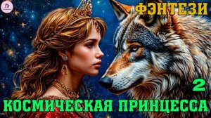 АУДИОКНИГА ЛЮБОВНОЕ ФЭНТЕЗИ: КОСМИЧЕСКАЯ ПРИНЦЕССА. КНИГА 2