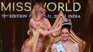 21-летняя студентка из Таиланда стала «Мисс мира-2025»