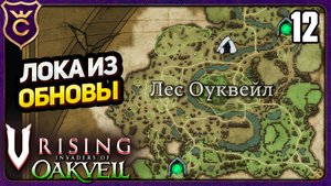 НОВАЯ ЛОКАЦИЯ ЛЕС ОУКВЕЙЛ! 12 V Rising Oakveil Update