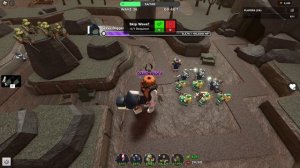 Тутор на прохождение Hardcore в solo. Roblox. TDS 2023.