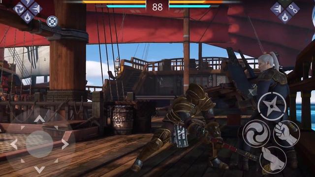 Shadow Fight 3 - Легендарный двуручный молот, сопернику сбеж? смотреть онлайн