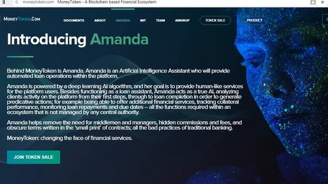 MoneyToken - обзор ICO. смотреть онлайн