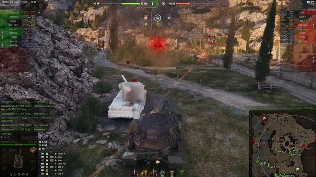 VK 72.01 K — РЕДКИЙ ЗВЕРЬ С ГК! Тащит как танк мечты! 🚀💥 смотреть онлайн