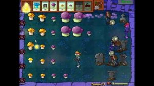 Прохождение Plants vs Zombies #4 - Диско никогда не умрёт!