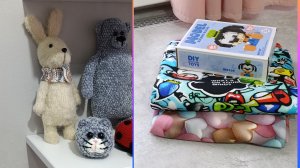 Покупки на WB. /Готовая вязанная игрушка.