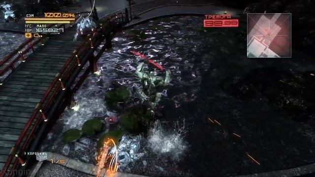 Стоит ли узнавать про Сэма? Metal Gear Rising revengeance 9
