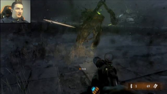 ПЕРВЫЙ БОСС - Metro Last Light №10