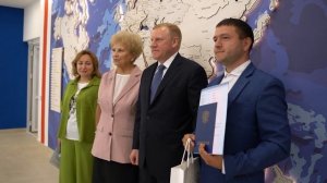 АО «Белкамнефть» реконструировала два этажа Института нефти и газа