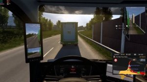 ETS2. Я и машинка моя.