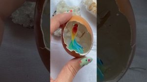 Рисуем рыбку кои послойно в эпоксидной смоле