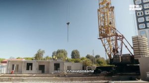 Ход строительства ЖК Оригами (Май 2025 г)