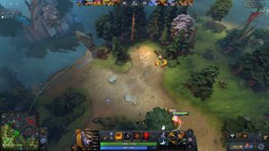 СПАТЬ ПОД ДОТУ | СЛОЖНАЯ ИГРА НА УРСЕ | DOTA 2