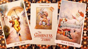 Обзор на доброе таро "Goodness tarot".