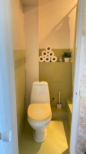 Перекраска плитки. #перекраска #ремонт #diy #реставрация