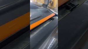 FORESTER,снятие молдингов крыши