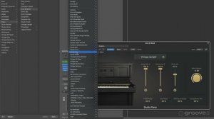 04. Exploring Studio Piano