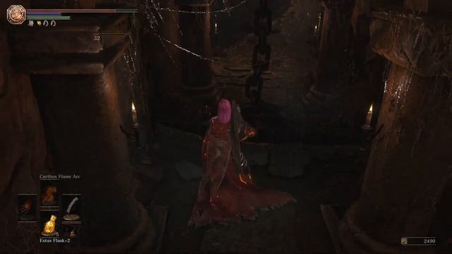 Босс Некромант и Как изменились Катакомбы Картуса в Arc смотреть онлайн