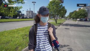 Опрос по поправкам в Конституцию на улицах Ижевска