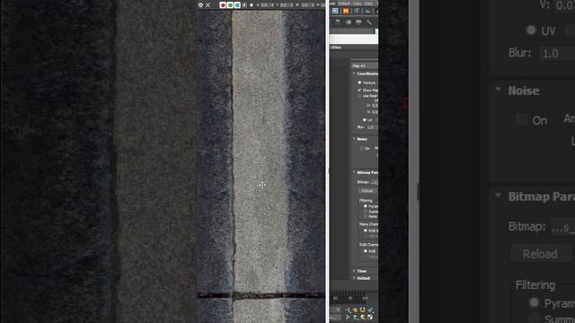 80. Как создать реалистичнй бордюр с помощью очень прос смотреть онлайн
