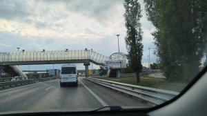 Путеше6ствие из Нальчика в Курск. Въезд в Воронеж. Новая Усмань Воронежская область