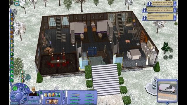 Sims 2 - S1E4 Султан Ниихзадэ Хан. А где любовь? смотреть онлайн