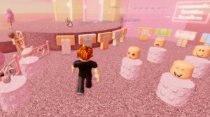 Башня чая боба в Роблоксе. Играю на чиле