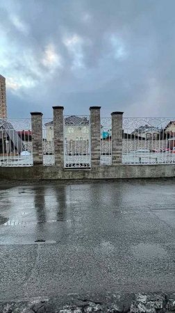 Забор по эскизу заказчика .