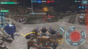War Robots - Бой в балансе. Графический и звуковой баг робот