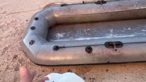 УБИРАЕМ ПЛЕСЕНЬ ИЗ ЛОДКИ ПВХ. Быстро, легко и безопасн?