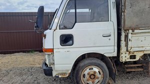 Nissan Atlas. Двигатель не супонит