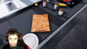 Я ВЗОРВАЛ КУХНЮ В COOKING SIMULATOR