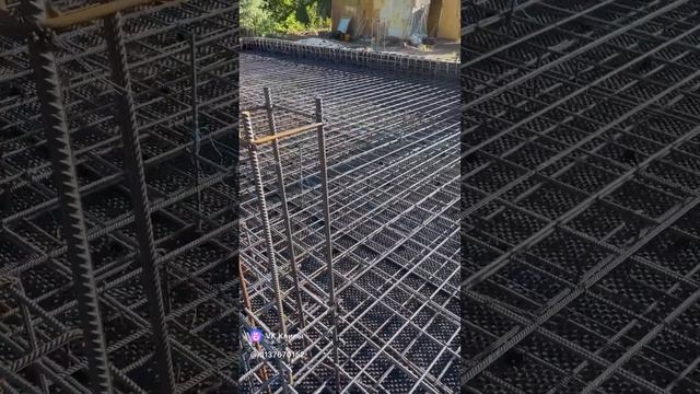 Устройство ж/б плиты фундамента #бетонные_работы_моно? смотреть онлайн
