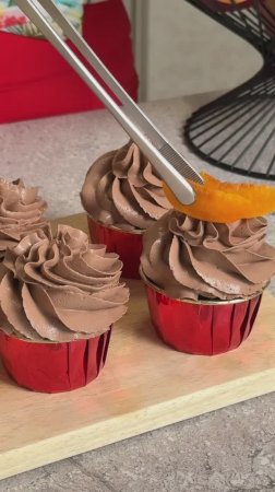 Настроение для шоколадных кексов с ореховым кремом🧁