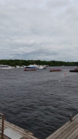 Навигация торжественно открыта в Санкт-Петербурге!