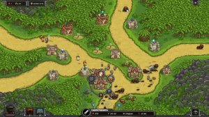 Меня окружили со всех Старон▶️ Kingdom Rush: Frontiers