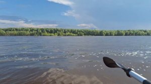 Сплав на байдарке hydro-force rapid x2 в Ханты-Мансийске по Иртышу