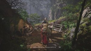 Black Myth. Wukong. Бао Ли Гу Лан. Бамбуковая роща. Змеиная тропа