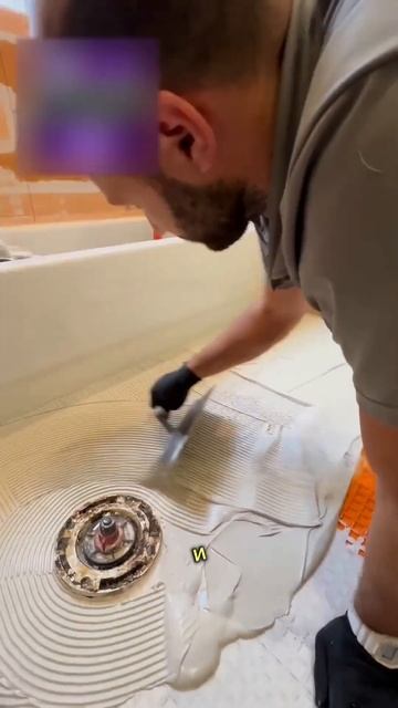 🔥Как сделать идеальную ванную? #Плитка #Ремонт #DIY