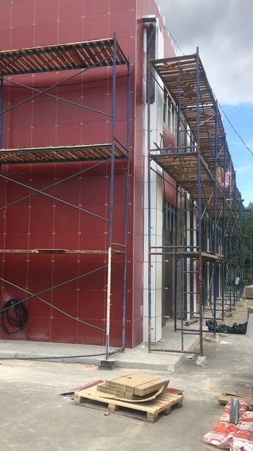 Облицовка фасадов керамогранитом смотреть онлайн