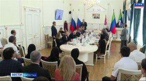 Глава республики встретился с руководителями общественных организаций