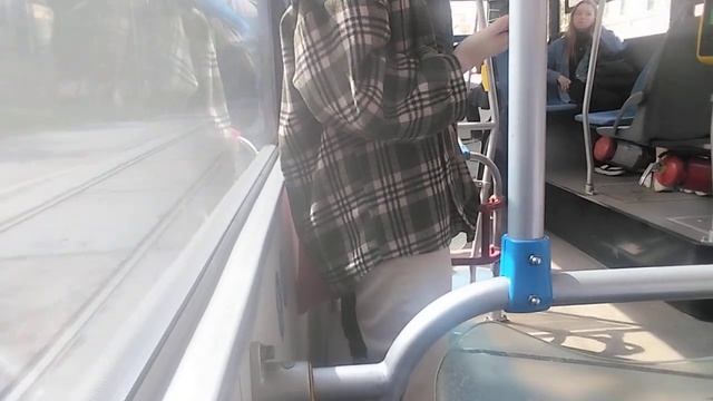 Поездка На Электробусе 049 НагатиноМетро Нагатинская Москва 01.06.2025