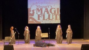 16. В.А.Моцарт Терцет Дам из оперы "Волшебная флейта"