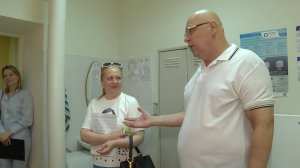 (12+) Готовность медкабинетов в школах проверила Общественная палата Мытищ