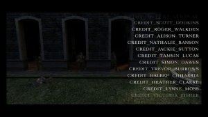 Call of Duty. Титры