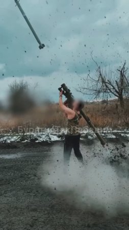 Уничтожение украинского БпЛА где-то в зоне СВО