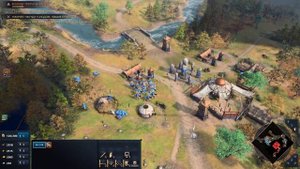 Age of Empires 4 Прохождение без комментариев №22 Осада Чжунд