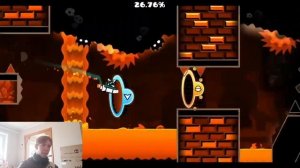 дикий марафон демонов в geometry dash!
