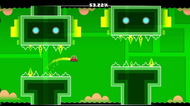 играю в геметри деш 2.2 прохождение Clubstep смотреть онлайн